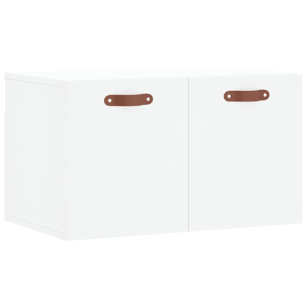 Wall Cabinet White 60x36.5x35 cm Engineered Wood